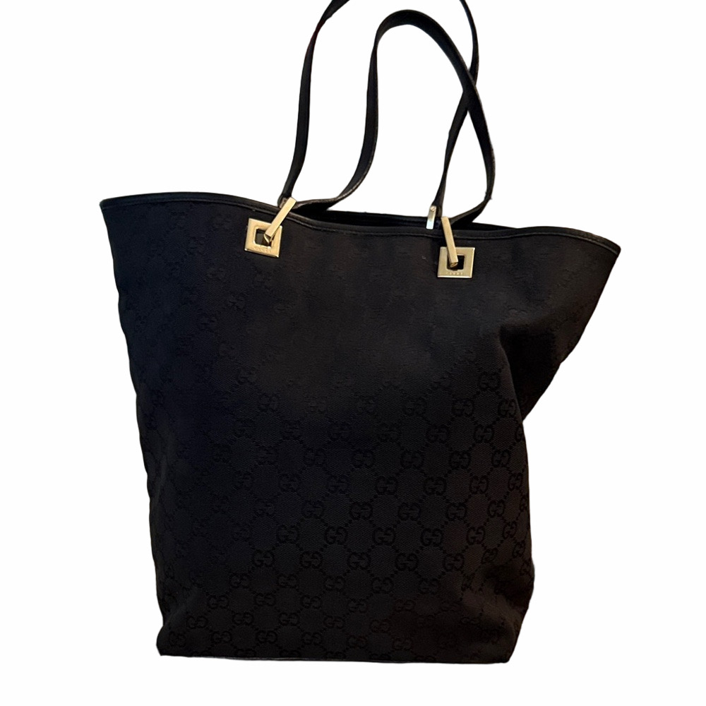 Vintage Tom Ford Gucci GG Monogram Tote - Picture 2 of 12
